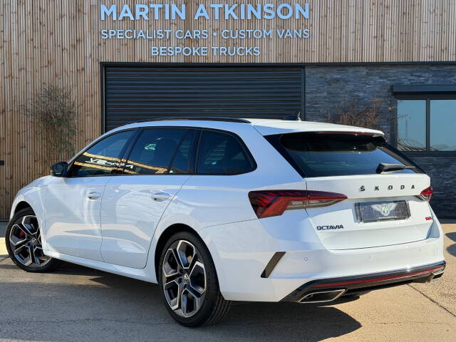 2021 Skoda Octavia 2.0 TSI vRS 5dr