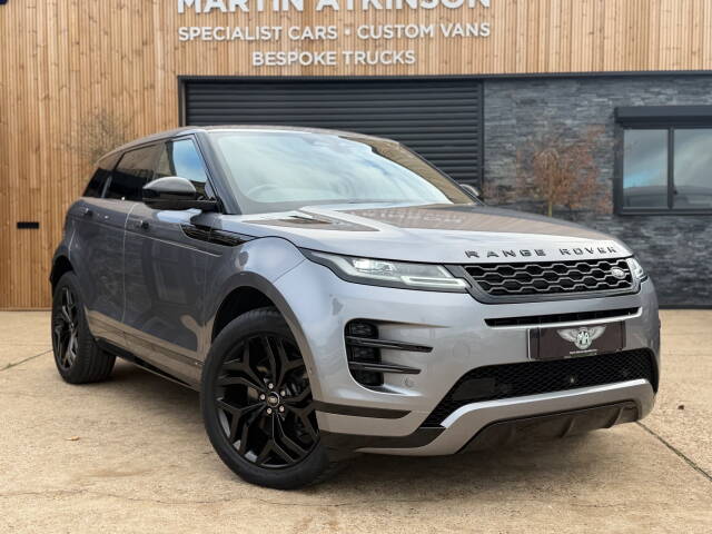 2020 Land Rover Range Rover Evoque 2.0 P250 R-Dynamic HSE 5dr Auto