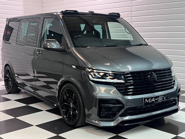 2020 Volkswagen Transporter 2.0 BiTDI 199 Urban Highline Kombi Van DSG
