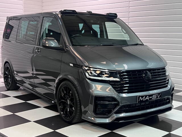 Volkswagen Transporter 2.0 BiTDI 199 Urban Highline Kombi Van DSG Combi Van Diesel Indium Grey Metallic