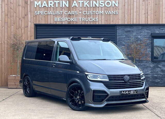 2020 Volkswagen Transporter 2.0 BiTDI 199 Urban Highline Kombi Van DSG