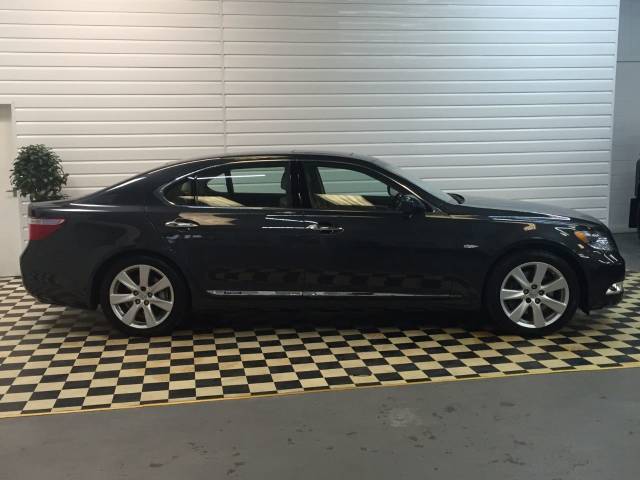 2009 Lexus LS 600h L 5.0 4dr CVT Auto (RSR) Rear Relaxation Pack