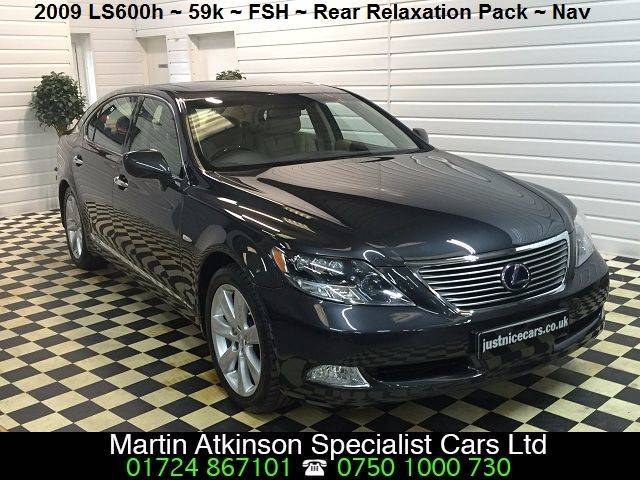 2009 Lexus LS 600h L 5.0 4dr CVT Auto (RSR) Rear Relaxation Pack