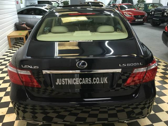 2008 Lexus LS 600hL 5.0 V8 4dr CVT Auto (RSR) Rear Relaxation Pack