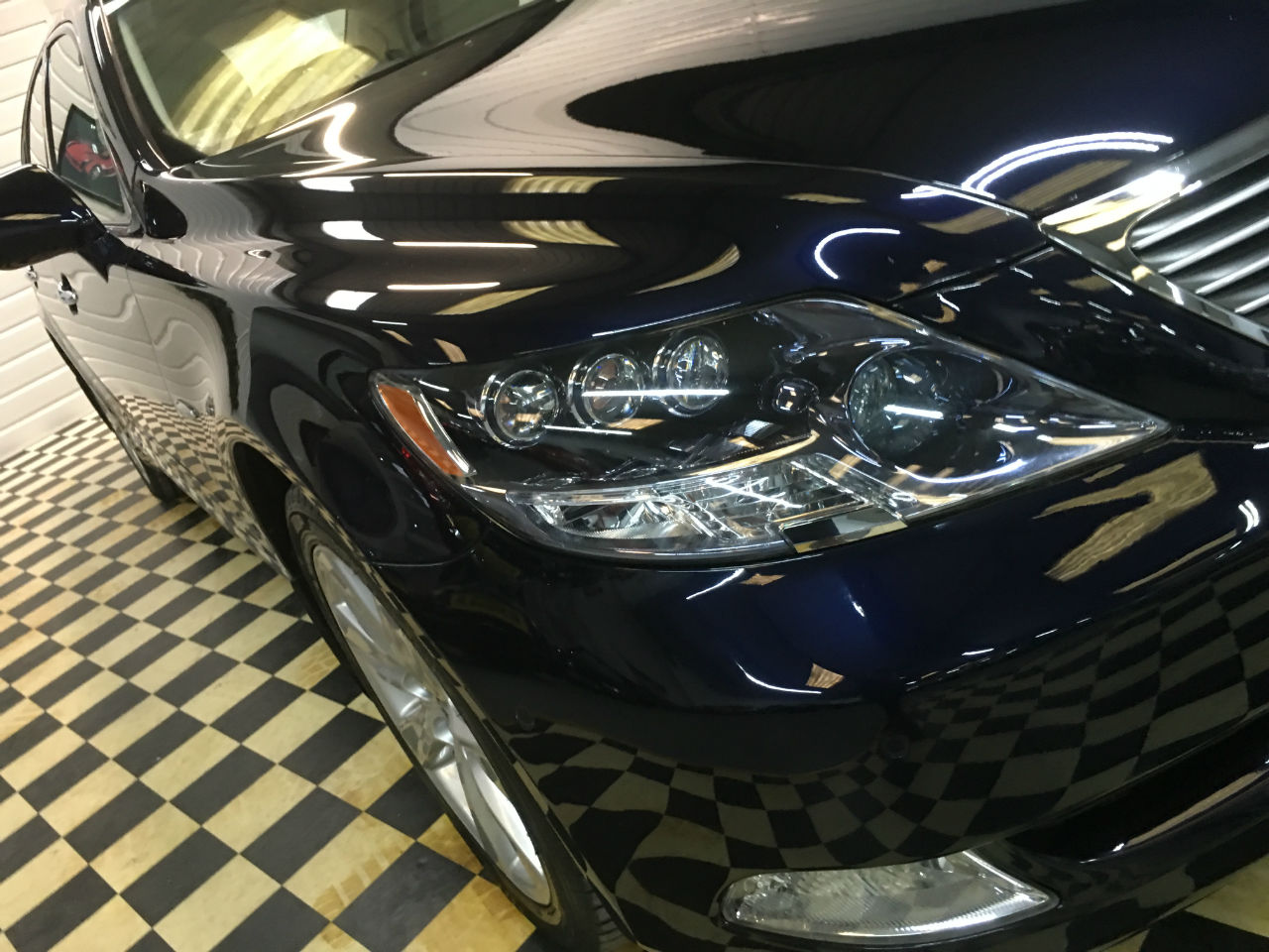 Lexus LS 600hL 5.0 V8 4dr CVT Auto (RSR) Rear Relaxation Pack Saloon Hybrid Dark Blue Pearl