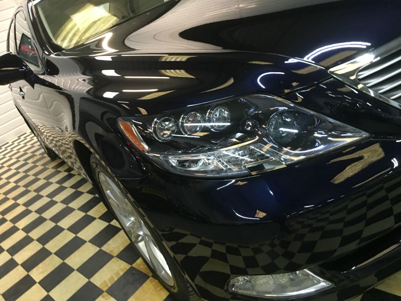 Lexus LS 600hL 5.0 V8 4dr CVT Auto (RSR) Rear Relaxation Pack Saloon Hybrid Dark Blue Pearl
