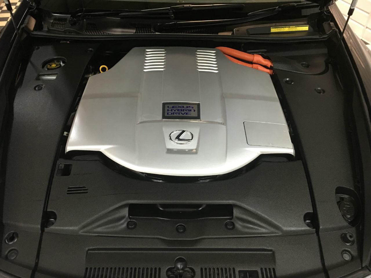 Lexus LS 600hL 5.0 V8 4dr CVT Auto (RSR) Rear Relaxation Pack Saloon Hybrid Dark Blue Pearl
