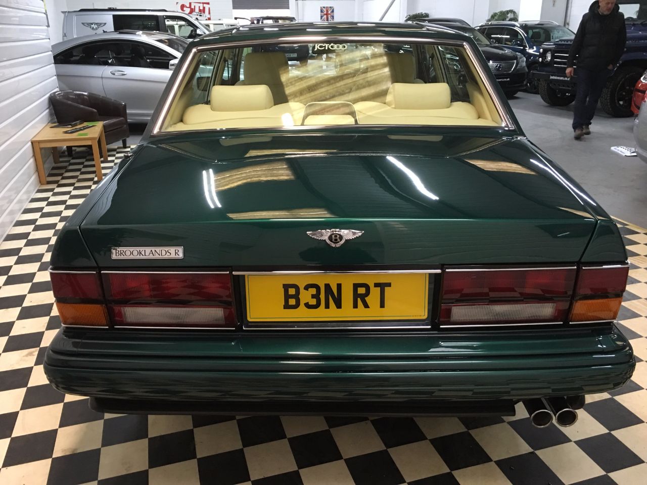 Bentley Brooklands 6.8 'R' Saloon Petrol Sherwood Green