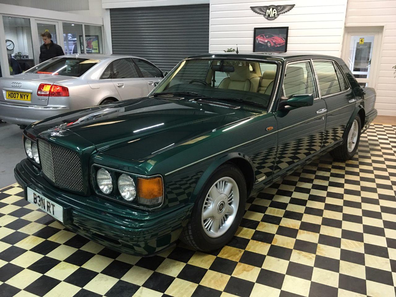 Bentley Brooklands 6.8 'R' Saloon Petrol Sherwood Green