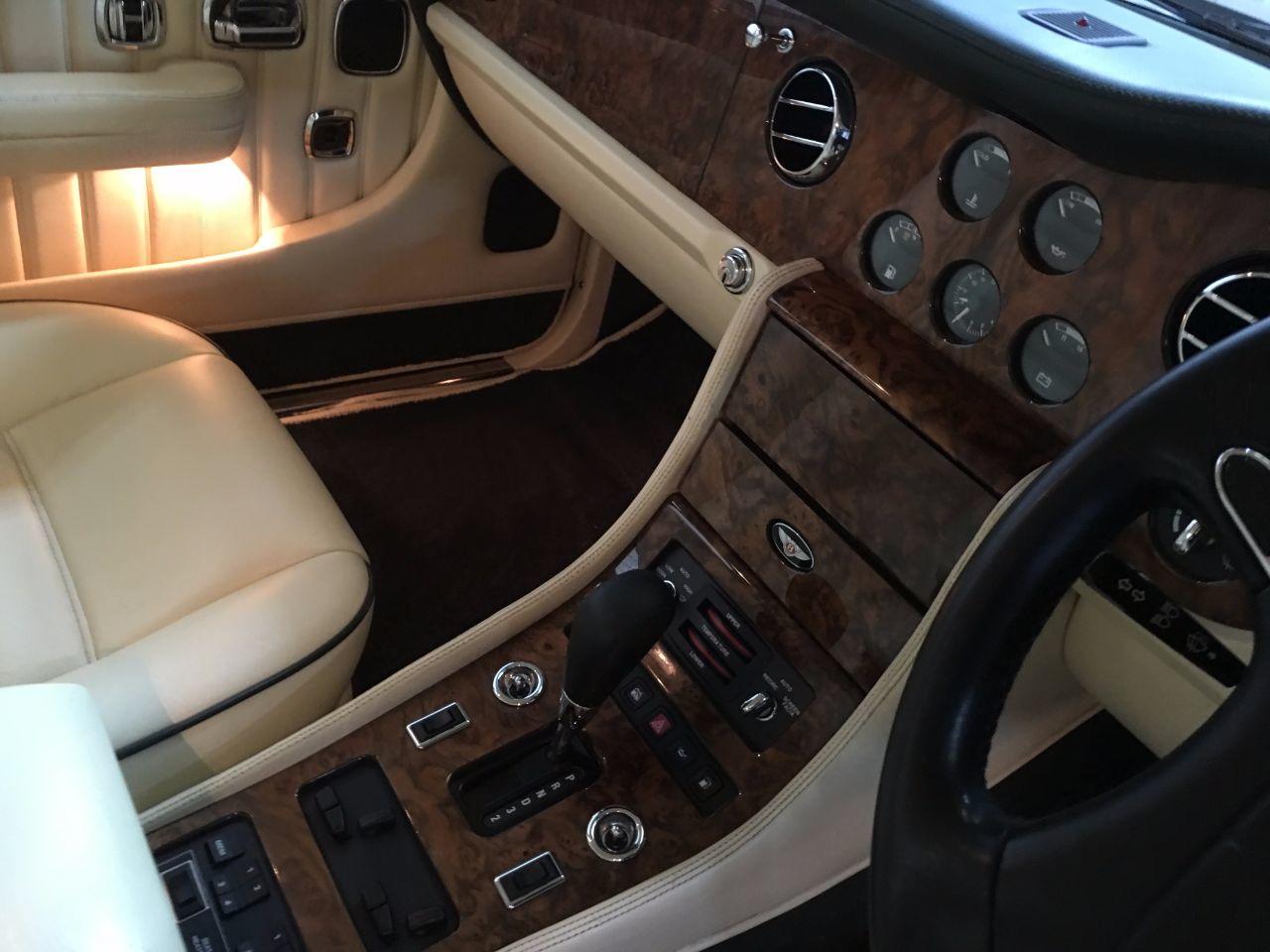 Bentley Brooklands 6.8 'R' Saloon Petrol Sherwood Green