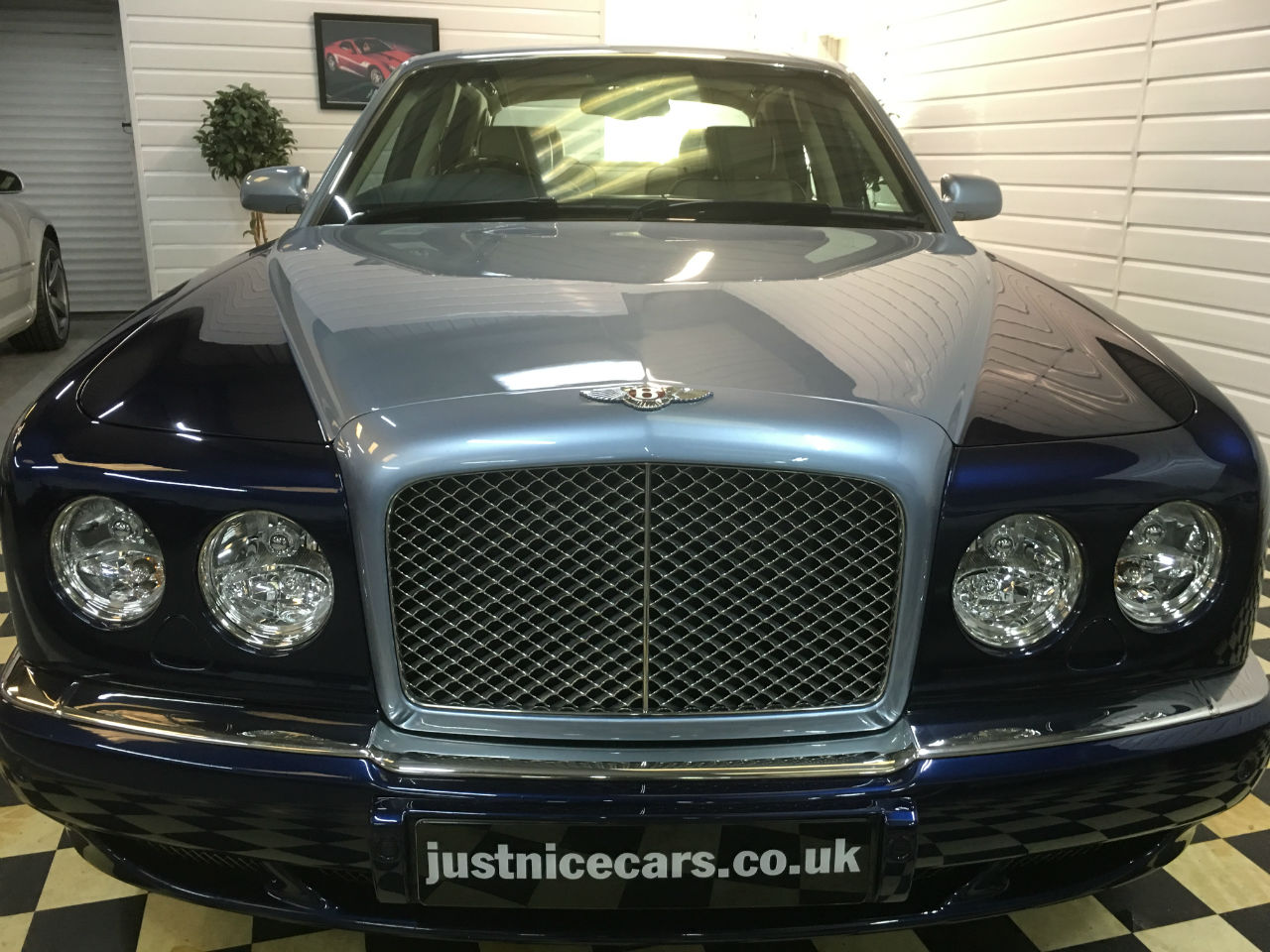 Bentley Arnage 6.8 Arnage R Mulliner SOLD GOING TO ESSEX Saloon Petrol Blue