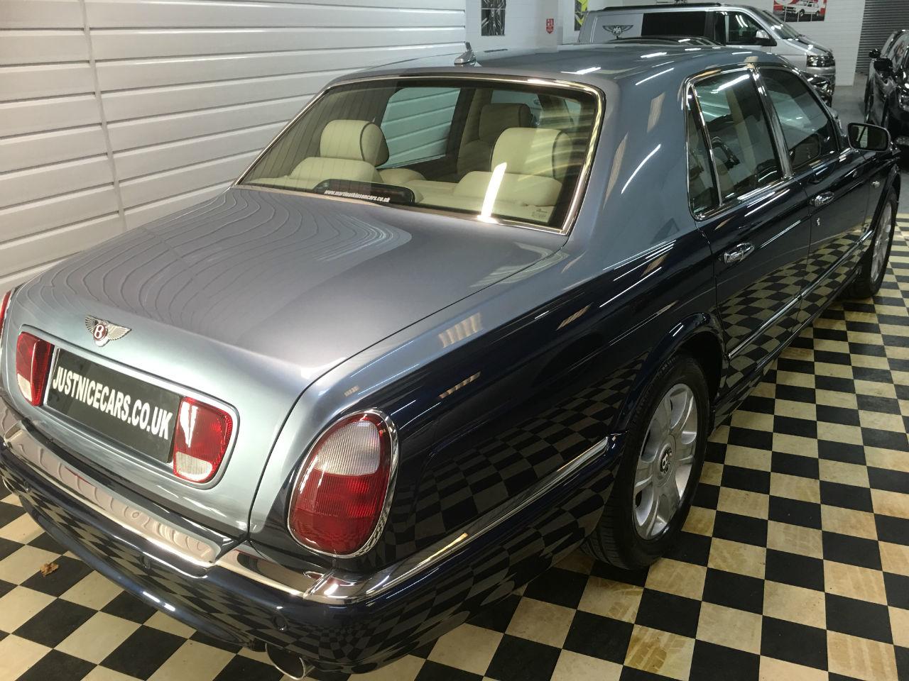 Bentley Arnage 6.8 Arnage R Mulliner SOLD GOING TO ESSEX Saloon Petrol Blue