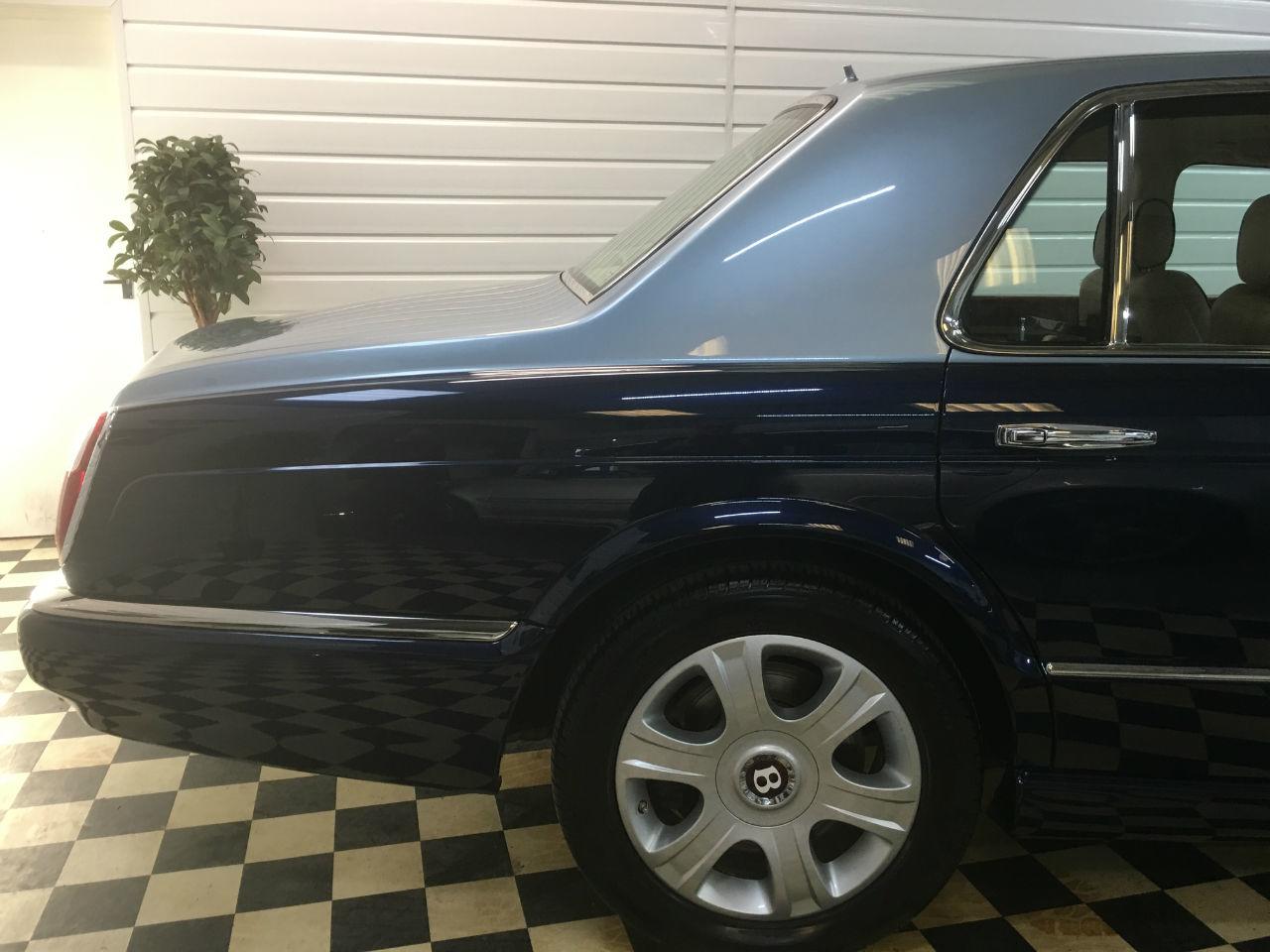 Bentley Arnage 6.8 Arnage R Mulliner SOLD GOING TO ESSEX Saloon Petrol Blue