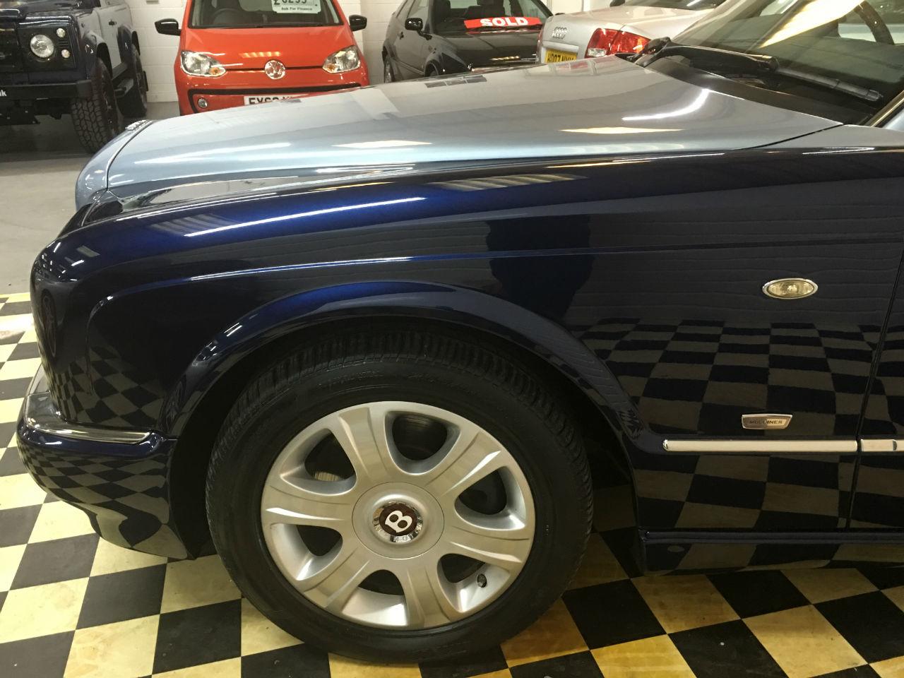 Bentley Arnage 6.8 Arnage R Mulliner SOLD GOING TO ESSEX Saloon Petrol Blue