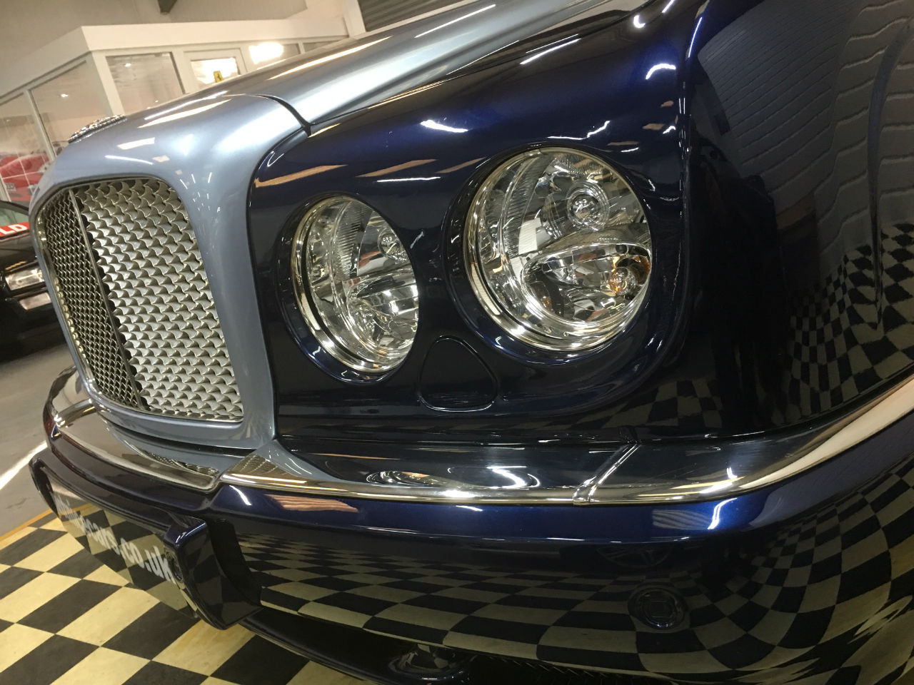 Bentley Arnage 6.8 Arnage R Mulliner SOLD GOING TO ESSEX Saloon Petrol Blue