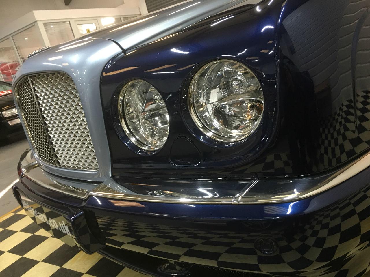 Bentley Arnage 6.8 Arnage R Mulliner SOLD GOING TO ESSEX Saloon Petrol Blue