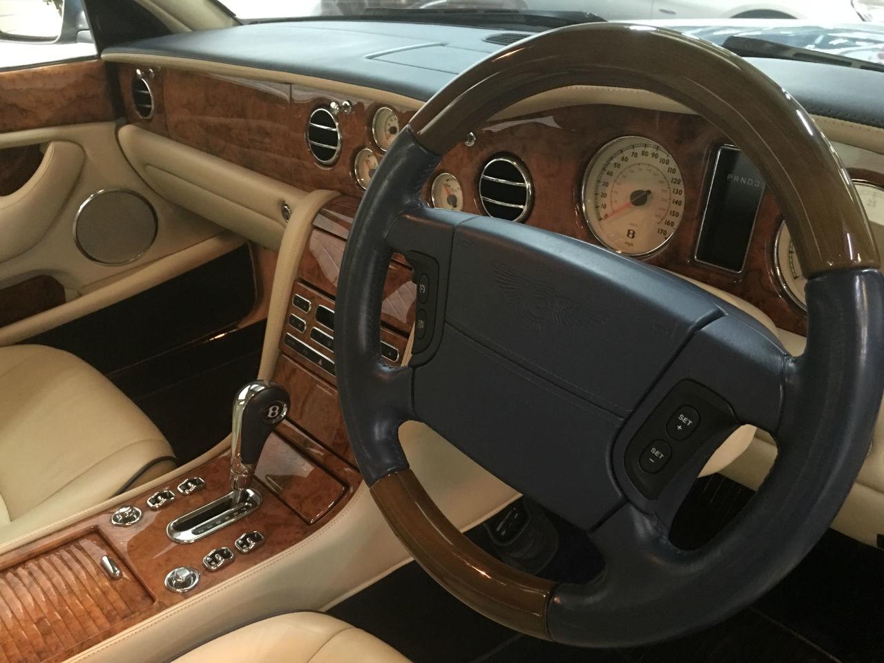 Bentley Arnage 6.8 Arnage R Mulliner SOLD GOING TO ESSEX Saloon Petrol Blue