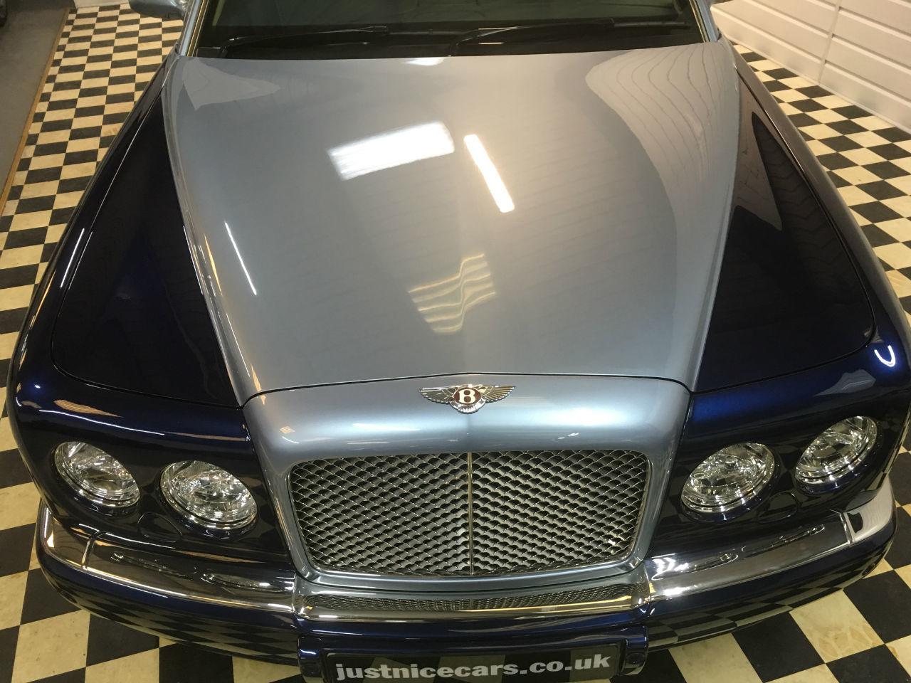 Bentley Arnage 6.8 Arnage R Mulliner SOLD GOING TO ESSEX Saloon Petrol Blue