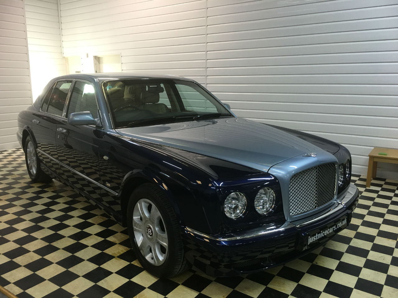 Bentley Arnage 6.8 Arnage R Mulliner SOLD GOING TO ESSEX Saloon Petrol Blue