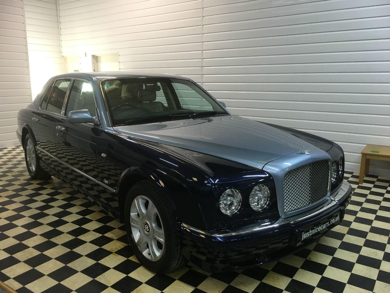 Bentley Arnage 6.8 Arnage R Mulliner SOLD GOING TO ESSEX Saloon Petrol Blue