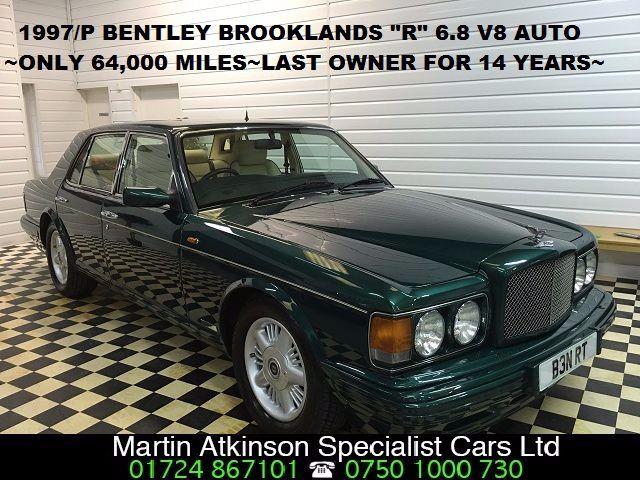 Bentley Brooklands 6.8 'R' Saloon Petrol Sherwood Green