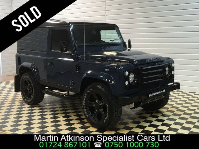 Land Rover Defender Hard Top 2.2 TDCi RS Edition Four Wheel Drive Diesel Tamar Blue