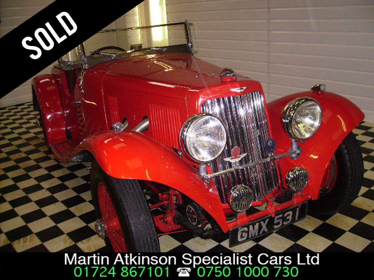 1937 Aston Martin V8