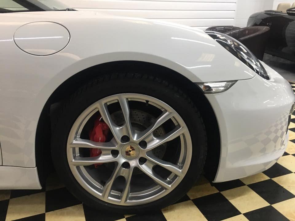 Porsche Boxster 3.4 S 2dr PDK Convertible Petrol White