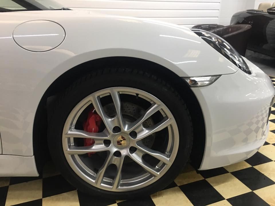 Porsche Boxster 3.4 S 2dr PDK Convertible Petrol White