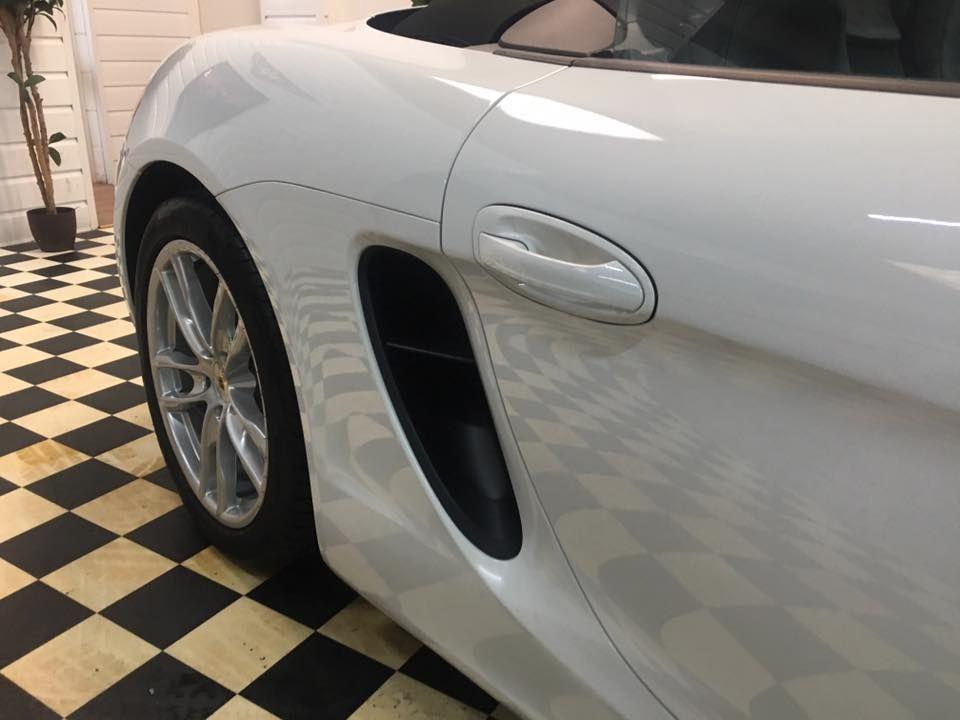 Porsche Boxster 3.4 S 2dr PDK Convertible Petrol White