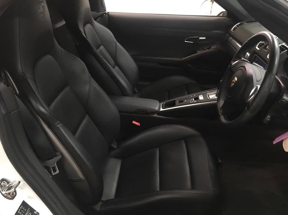 Porsche Boxster 3.4 S 2dr PDK Convertible Petrol White