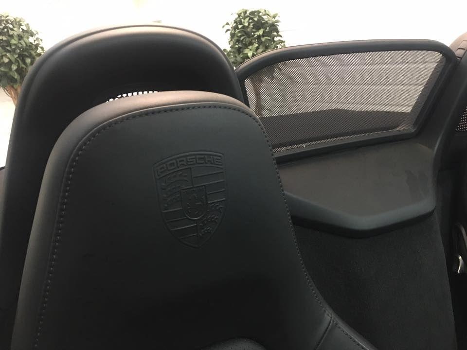 Porsche Boxster 3.4 S 2dr PDK Convertible Petrol White