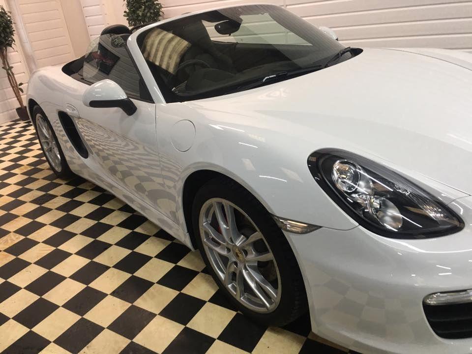 Porsche Boxster 3.4 S 2dr PDK Convertible Petrol White