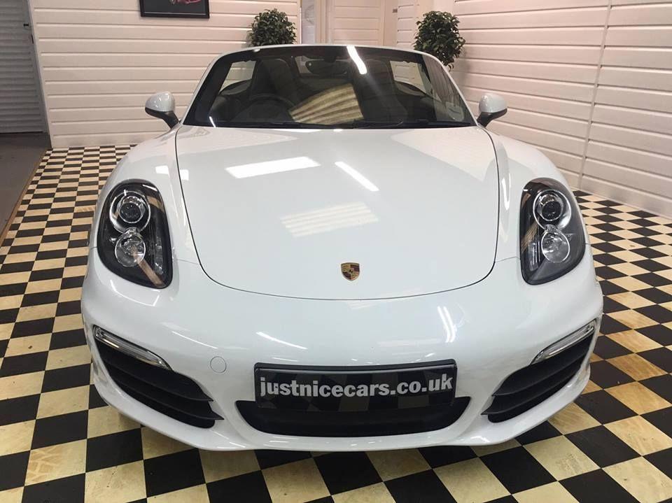 Porsche Boxster 3.4 S 2dr PDK Convertible Petrol White
