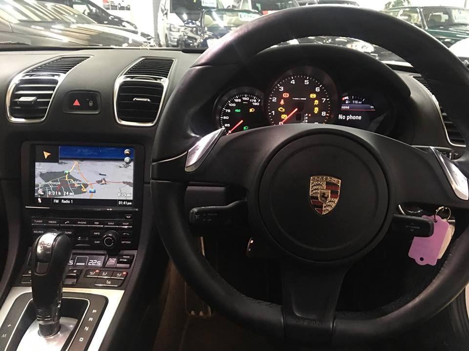 Porsche Boxster 3.4 S 2dr PDK Convertible Petrol White