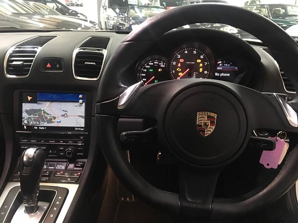 Porsche Boxster 3.4 S 2dr PDK Convertible Petrol White