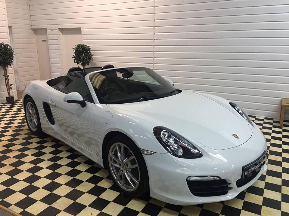 Porsche Boxster 3.4 S 2dr PDK Convertible Petrol White