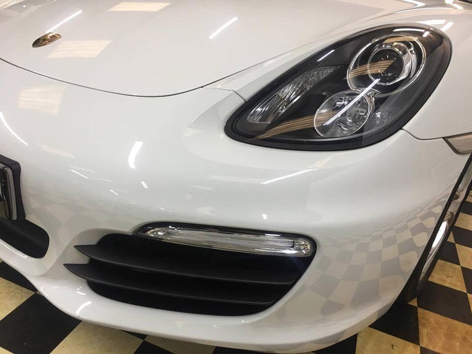 Porsche Boxster 3.4 S 2dr PDK Convertible Petrol White