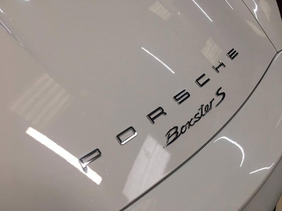 Porsche Boxster 3.4 S 2dr PDK Convertible Petrol White