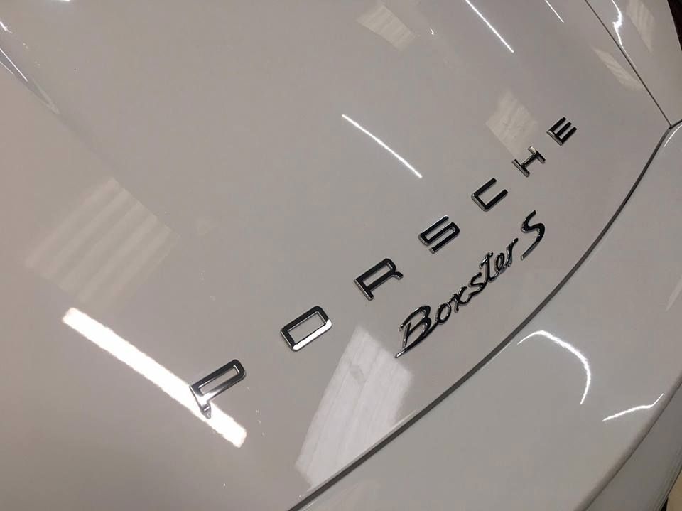 Porsche Boxster 3.4 S 2dr PDK Convertible Petrol White