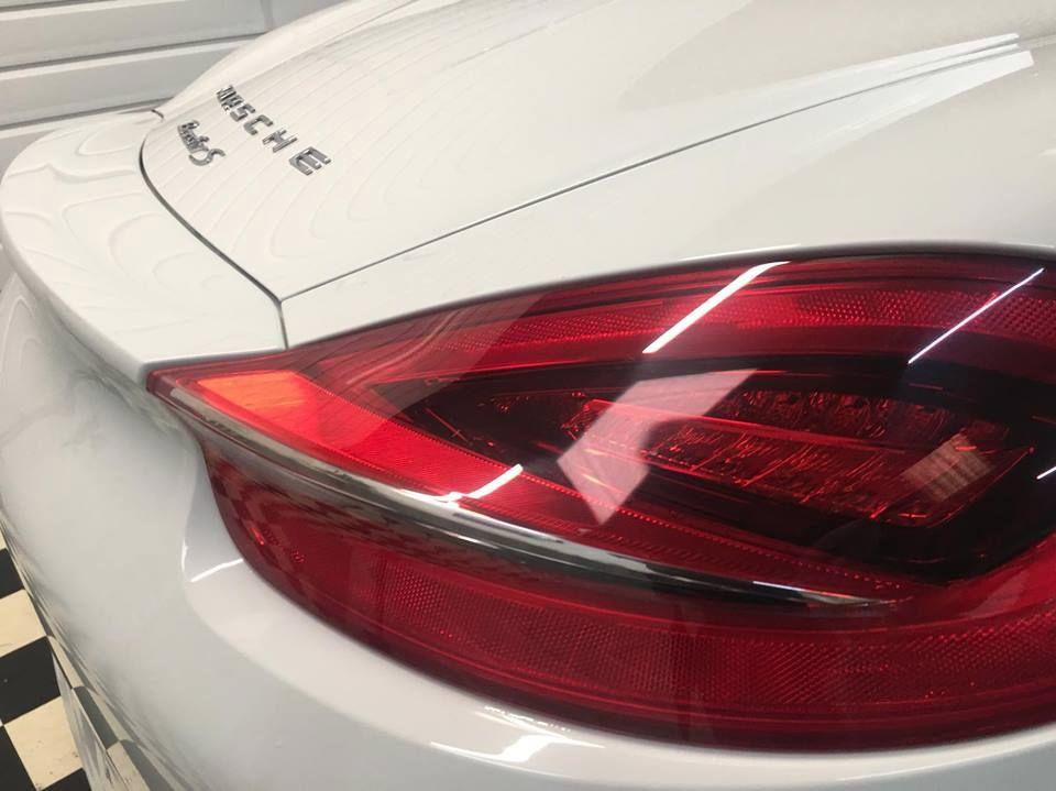 Porsche Boxster 3.4 S 2dr PDK Convertible Petrol White