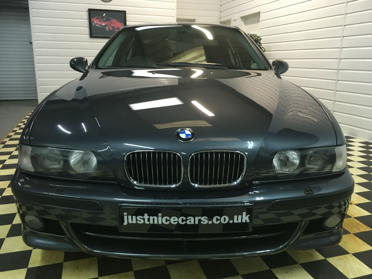 BMW 5 Series 3.5 535i V8 Manual Saloon Petrol Grey