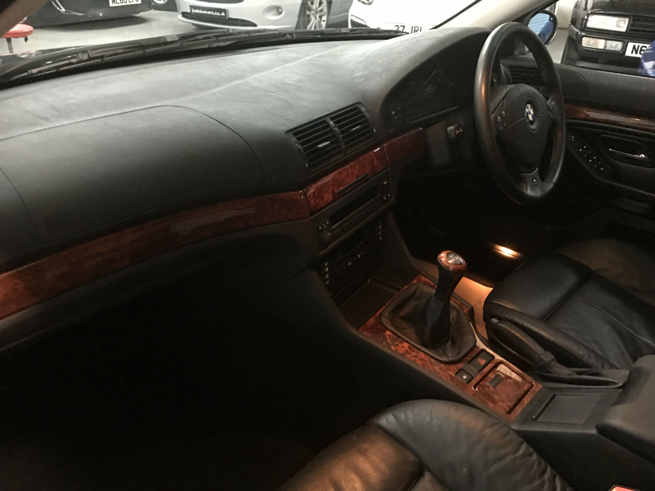 BMW 5 Series 3.5 535i V8 Manual Saloon Petrol Grey