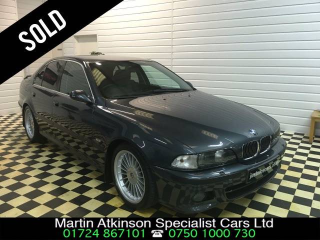 BMW 5 Series 3.5 535i V8 Manual Saloon Petrol Grey