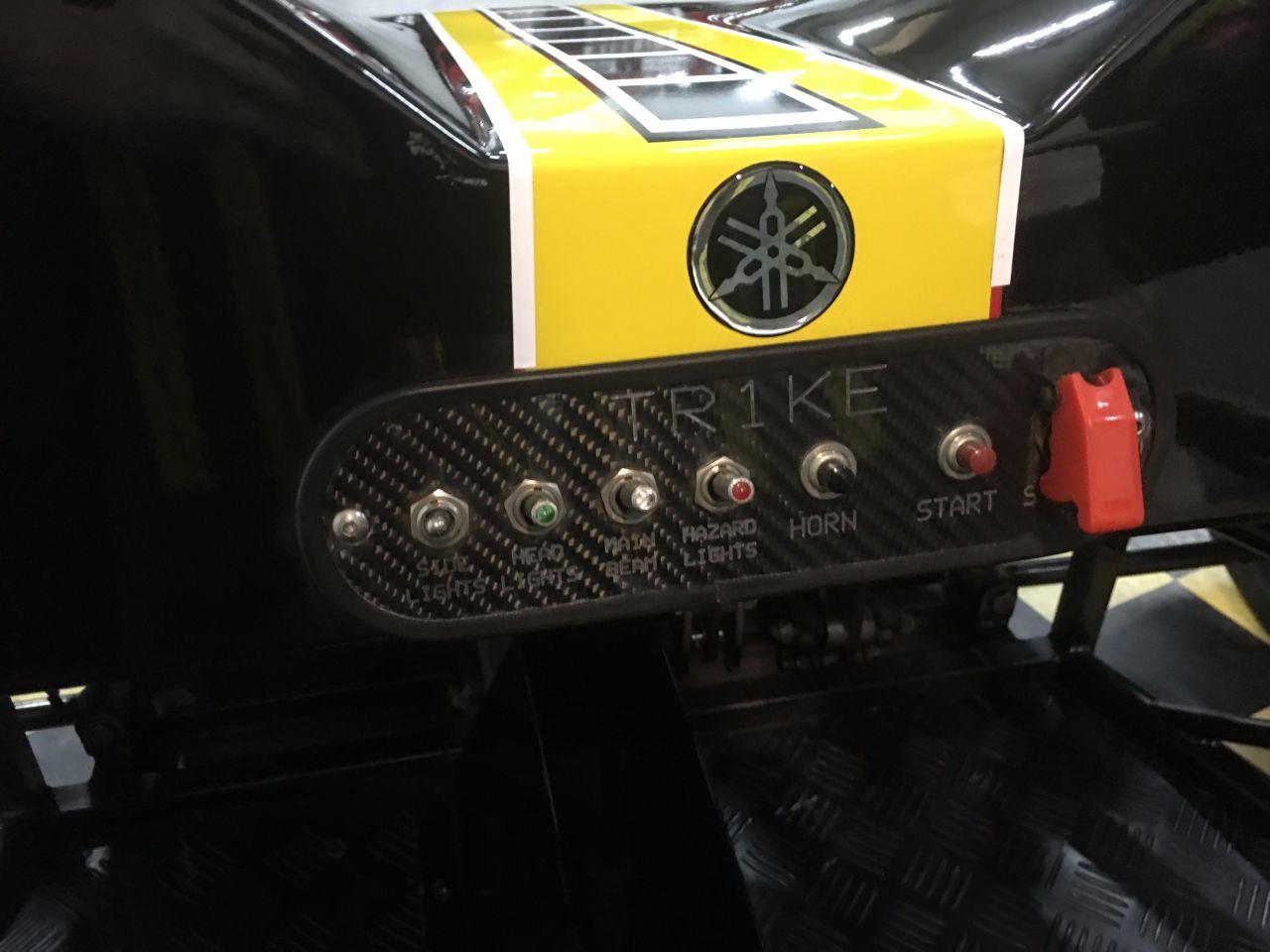 Ariel Atom 1.0 MEV TR1KE R1 Motorbike Powered Kit Car Sports Petrol Yellow / Black
