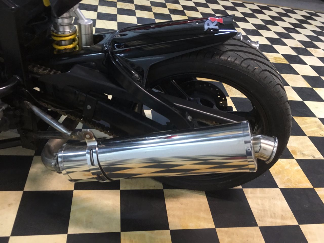Ariel Atom 1.0 MEV TR1KE R1 Motorbike Powered Kit Car Sports Petrol Yellow / Black