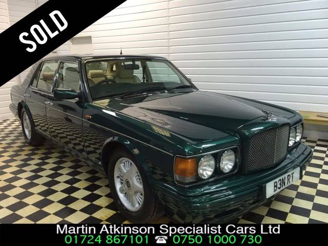 Bentley Brooklands 6.8 'R' Saloon Petrol Sherwood Green