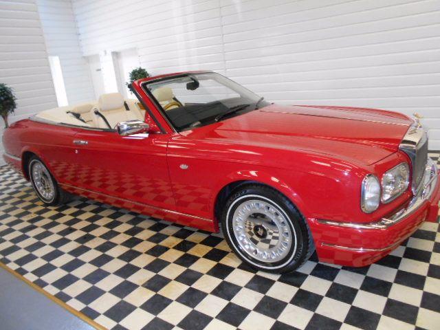 Rolls Royce Corniche Corniche 6.8 V8 Auto MKV Convertible Petrol Vermillion Red