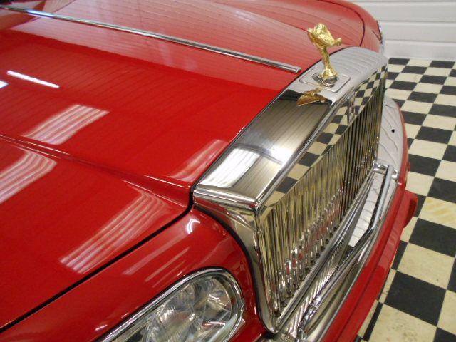 Rolls Royce Corniche Corniche 6.8 V8 Auto MKV Convertible Petrol Vermillion Red
