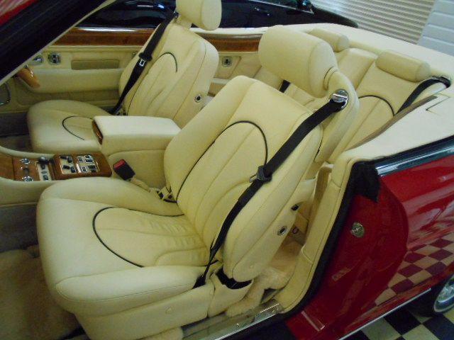 Rolls Royce Corniche Corniche 6.8 V8 Auto MKV Convertible Petrol Vermillion Red